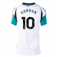 Echipament fotbal Newcastle United Anthony Gordon #10 Tricou Deplasare 2024-25 pentru femei maneca scurta